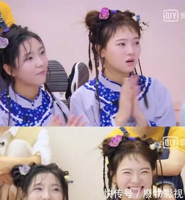 陈怡馨参加“演员的品格”，吸引了大家的关注，古灵精怪