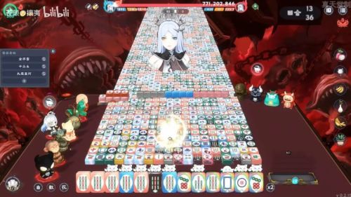 国产美少女麻将游戏，都开始上动捕了