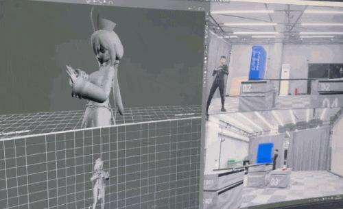 国产美少女麻将游戏，都开始上动捕了