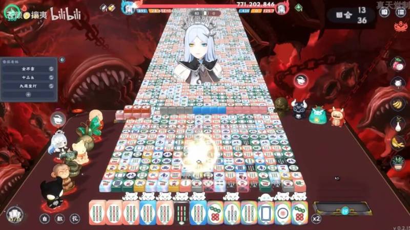 国产美少女麻将游戏，都开始上动捕了