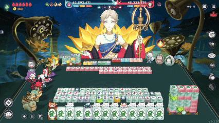 国产美少女麻将游戏，都开始上动捕了