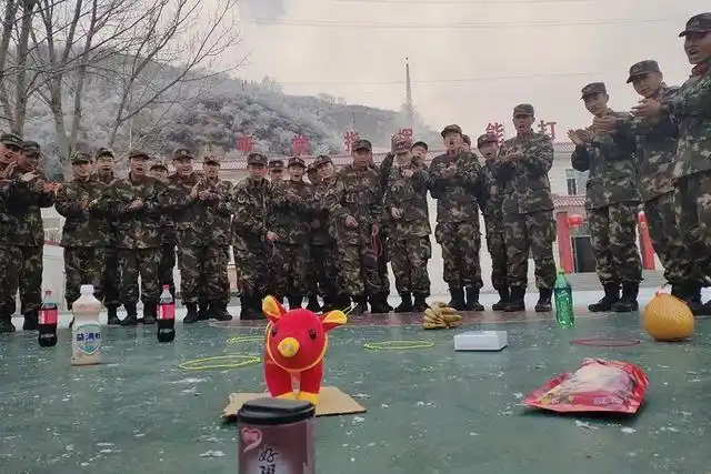 春节军营小游戏，你喜欢哪一款？