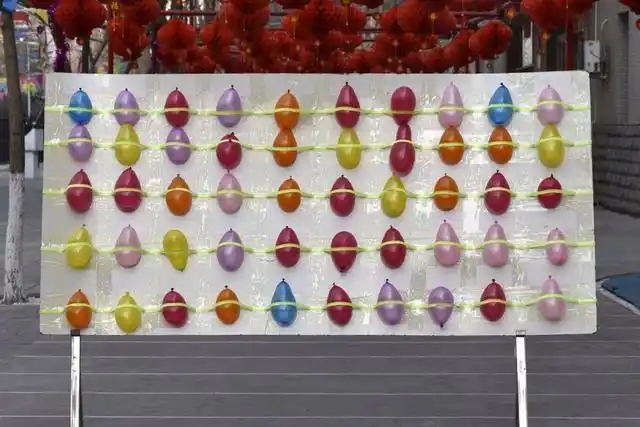 春节军营小游戏，你喜欢哪一款？