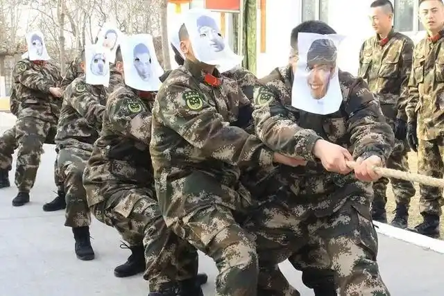 春节军营小游戏，你喜欢哪一款？