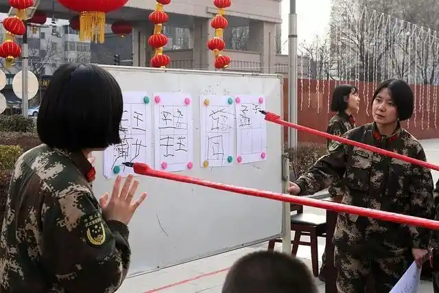春节军营小游戏，你喜欢哪一款？