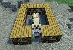 我的世界书架怎么摆放附魔等级最高