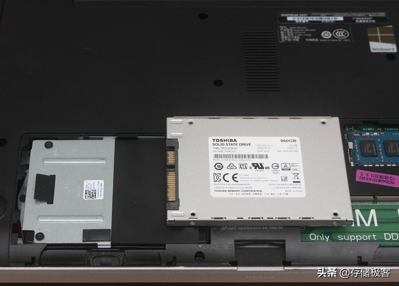 升级从未如此轻松！笔记本电脑改装固态硬盘记录