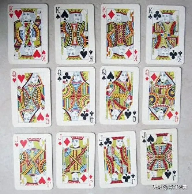 打了这么久的扑克牌，你知道牌上12个人是谁吗？他们为何会在牌上
