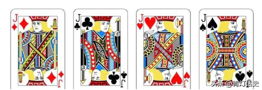 打了这么久的扑克牌，你知道牌上12个人是谁吗？他们为何会在牌上