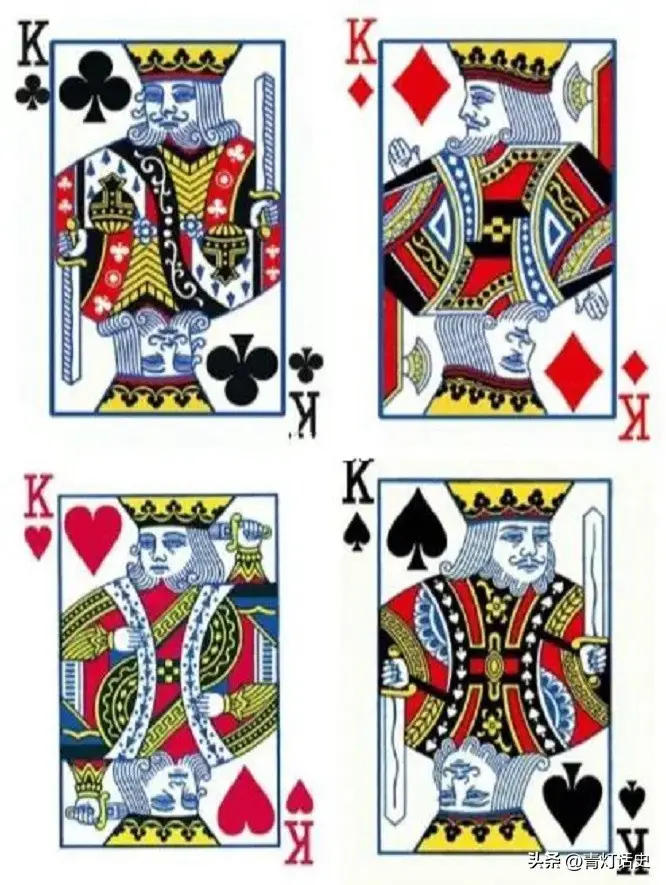 打了这么久的扑克牌，你知道牌上12个人是谁吗？他们为何会在牌上