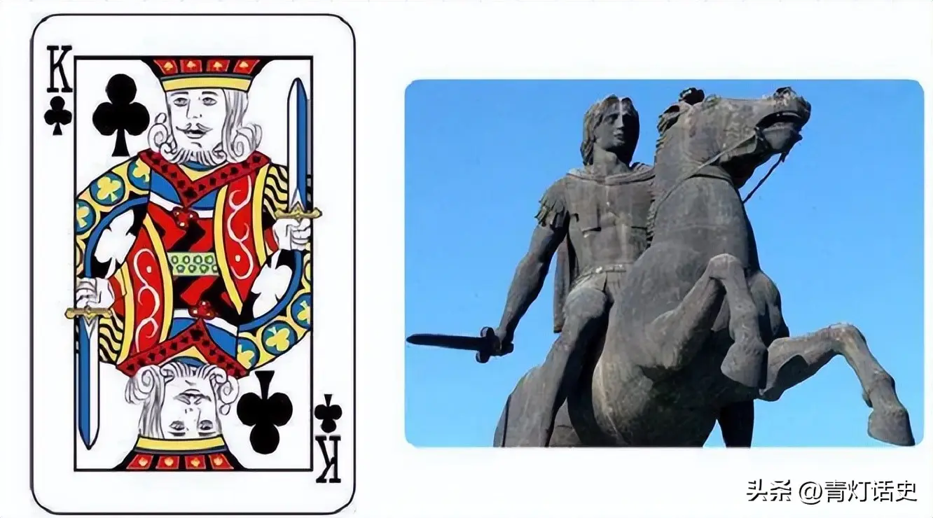 打了这么久的扑克牌，你知道牌上12个人是谁吗？他们为何会在牌上