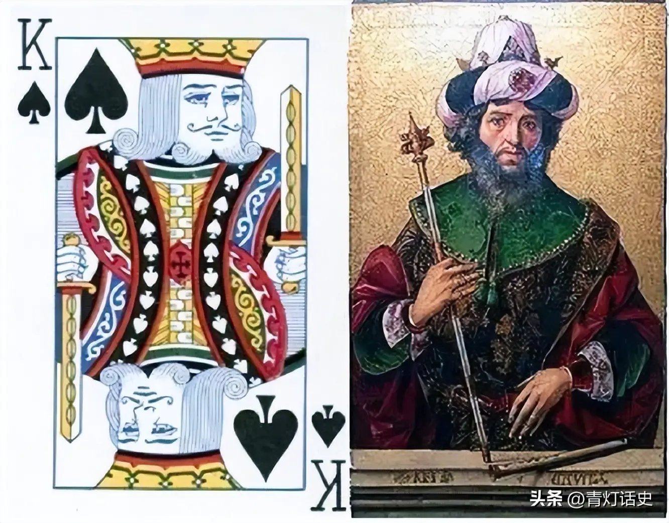 打了这么久的扑克牌，你知道牌上12个人是谁吗？他们为何会在牌上