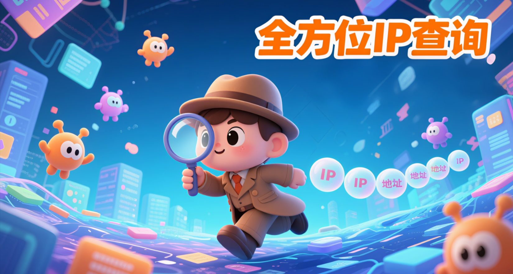 如何全方位查询您的IP地址