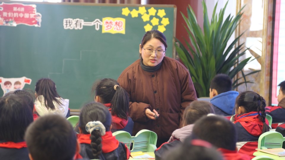 涟水县南门小学：读本融通启智润心 教材赋能铸魂育人