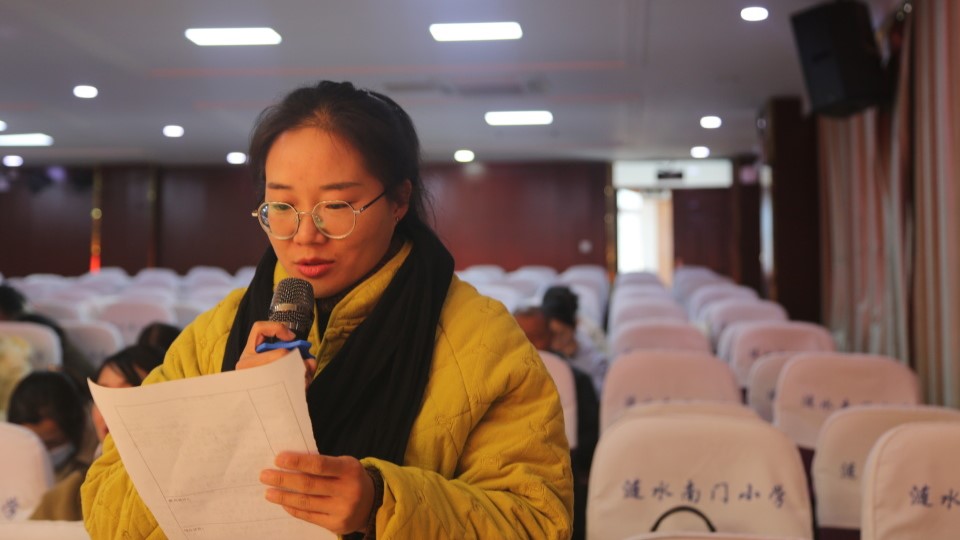 涟水县南门小学：读本融通启智润心 教材赋能铸魂育人