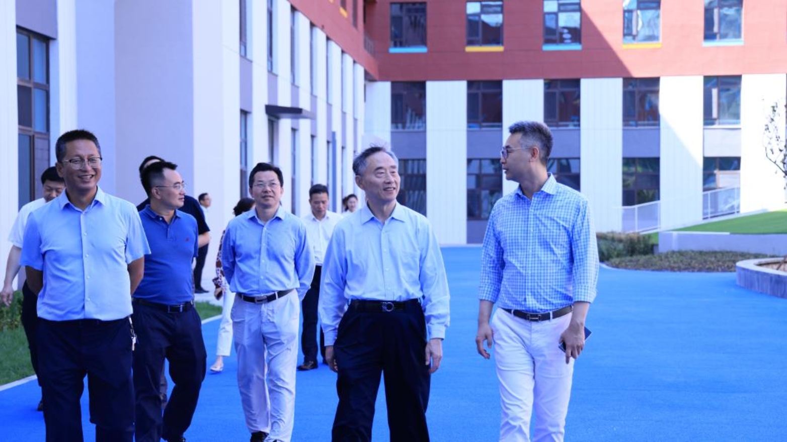 北京大学社会科学部部长初晓波