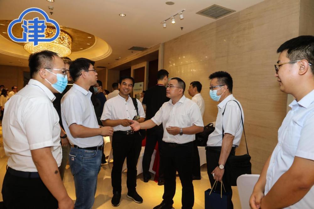 静海区在京推介投资环境 诚邀非首都核心功能企业来津投资