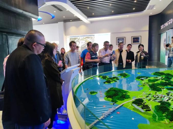 多家侨界媒体齐聚台山，走进这些地方