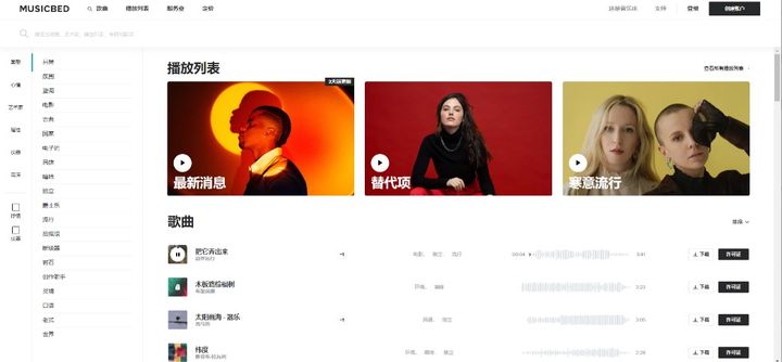 收藏！6个免费的音乐下载网站，每个都很好用