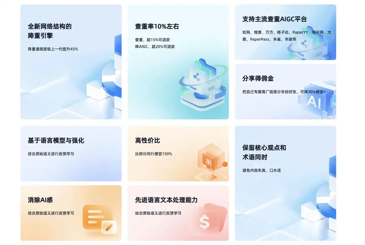 AI写的论文or文本救星！好用的降AIGC率网站汇总，告别检测焦虑