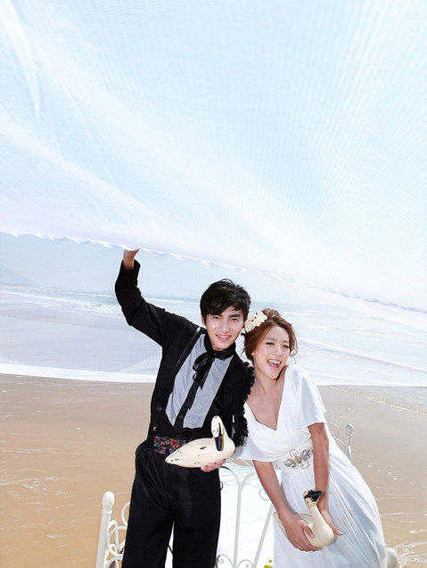 克洛伊携手六大景区引领三亚婚纱摄影新浪潮