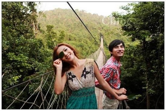 克洛伊携手六大景区引领三亚婚纱摄影新浪潮