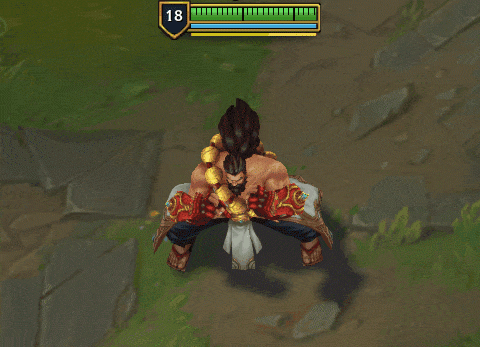 LOL灵魂守卫乌迪尔全新登场：形象设计加入了更多的艾欧尼亚元素