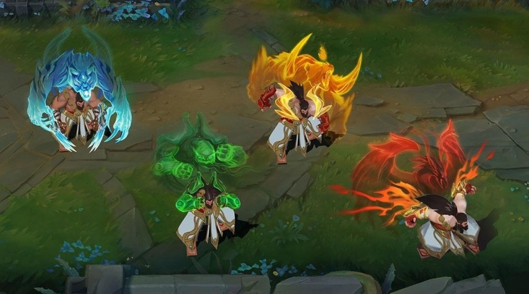 LOL灵魂守卫乌迪尔全新登场：形象设计加入了更多的艾欧尼亚元素