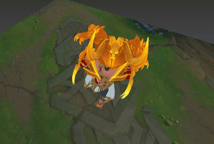 LOL灵魂守卫乌迪尔全新登场：形象设计加入了更多的艾欧尼亚元素