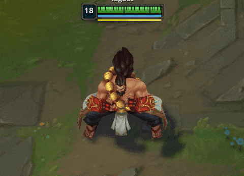 LOL灵魂守卫乌迪尔全新登场：形象设计加入了更多的艾欧尼亚元素