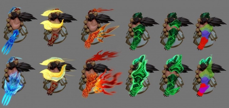 LOL灵魂守卫乌迪尔全新登场：形象设计加入了更多的艾欧尼亚元素