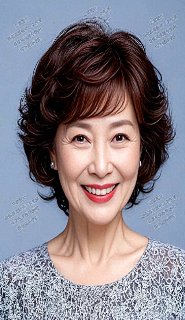 女人上了年纪，切记烫发卷越多越显年轻！26年流行这16款烫发发型