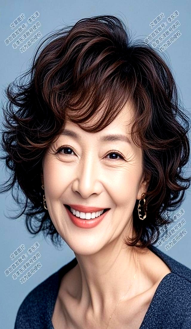 女人上了年纪，切记烫发卷越多越显年轻！26年流行这16款烫发发型