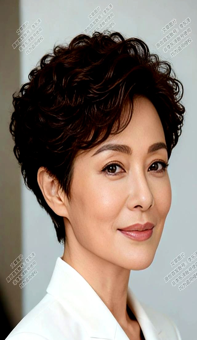 女人上了年纪，切记烫发卷越多越显年轻！26年流行这16款烫发发型