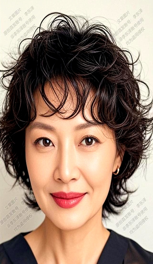 女人上了年纪，切记烫发卷越多越显年轻！26年流行这16款烫发发型