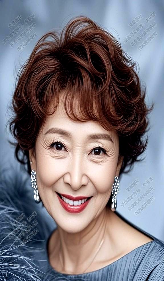 女人上了年纪，切记烫发卷越多越显年轻！26年流行这16款烫发发型