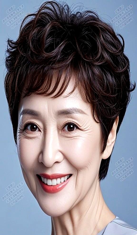 女人上了年纪，切记烫发卷越多越显年轻！26年流行这16款烫发发型