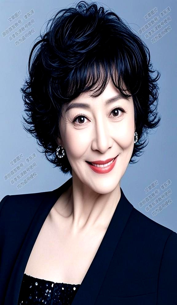 女人上了年纪，切记烫发卷越多越显年轻！26年流行这16款烫发发型