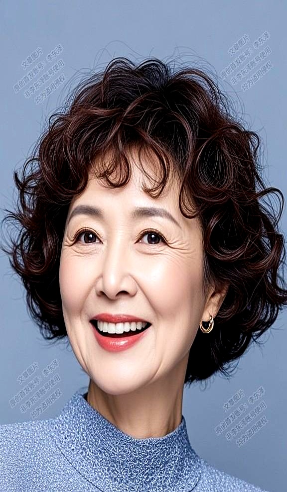 女人上了年纪，切记烫发卷越多越显年轻！26年流行这16款烫发发型