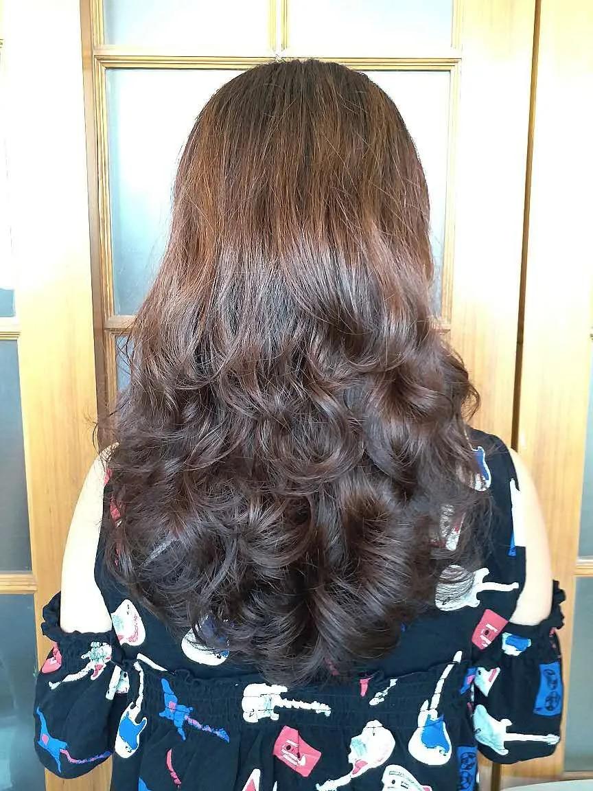 2022流行的4款烫发，每一款都好看到爆，准备烫发的女生收藏起来