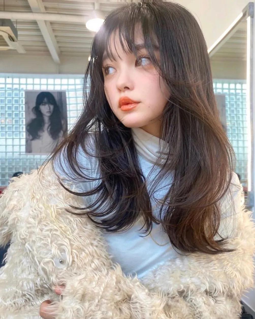 2022流行的4款烫发，每一款都好看到爆，准备烫发的女生收藏起来