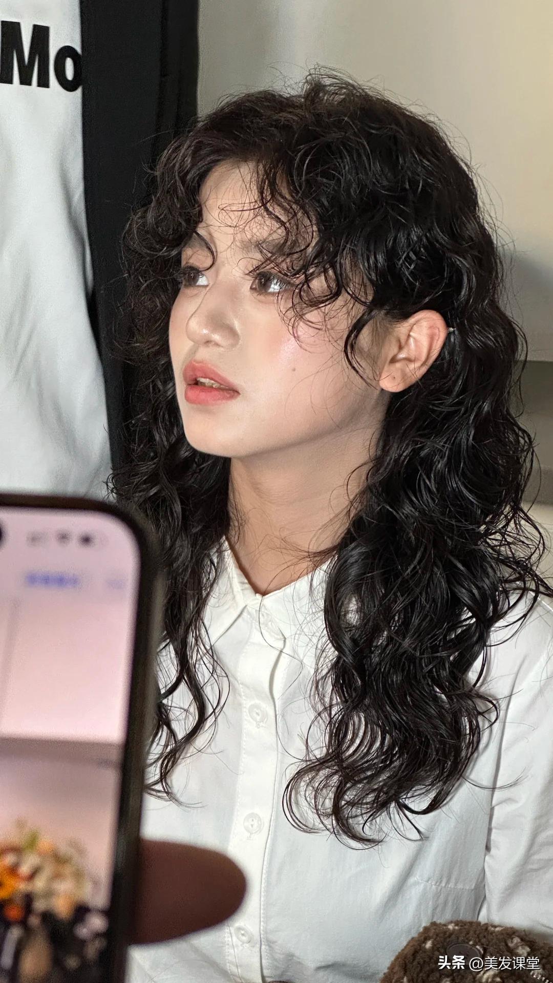 超全的长发烫发合集来了,想要烫发的,来看看你喜欢什么没有的吧