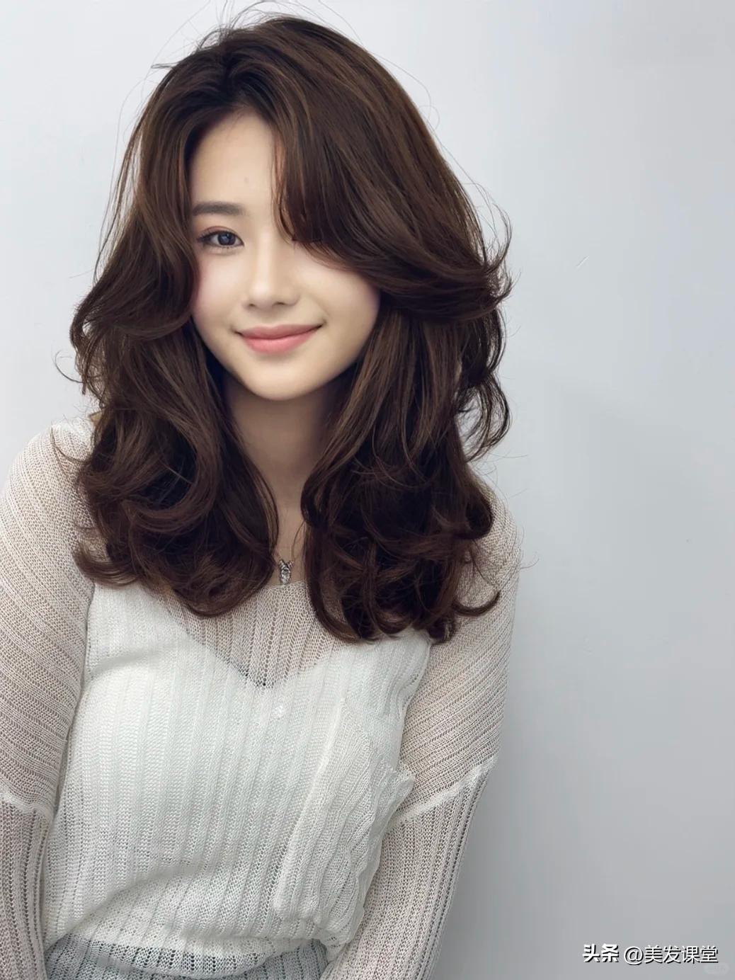 超全的长发烫发合集来了,想要烫发的,来看看你喜欢什么没有的吧