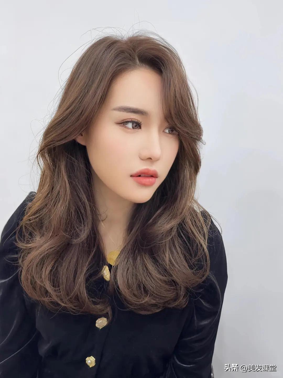 超全的长发烫发合集来了,想要烫发的,来看看你喜欢什么没有的吧