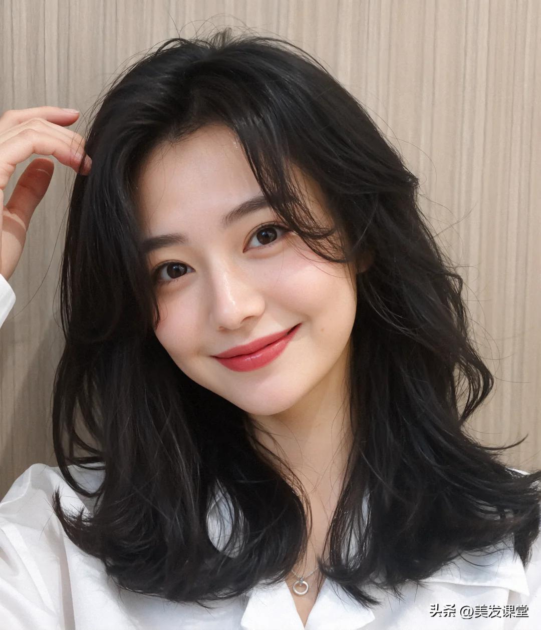 超全的长发烫发合集来了,想要烫发的,来看看你喜欢什么没有的吧