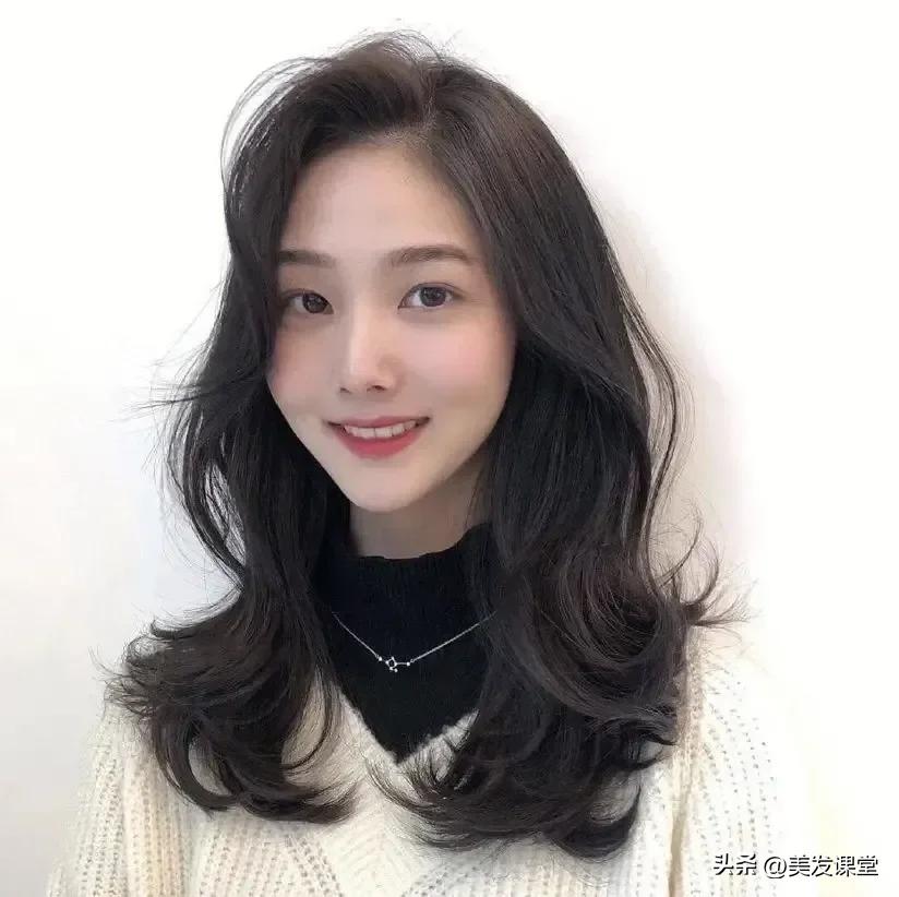 超全的长发烫发合集来了,想要烫发的,来看看你喜欢什么没有的吧