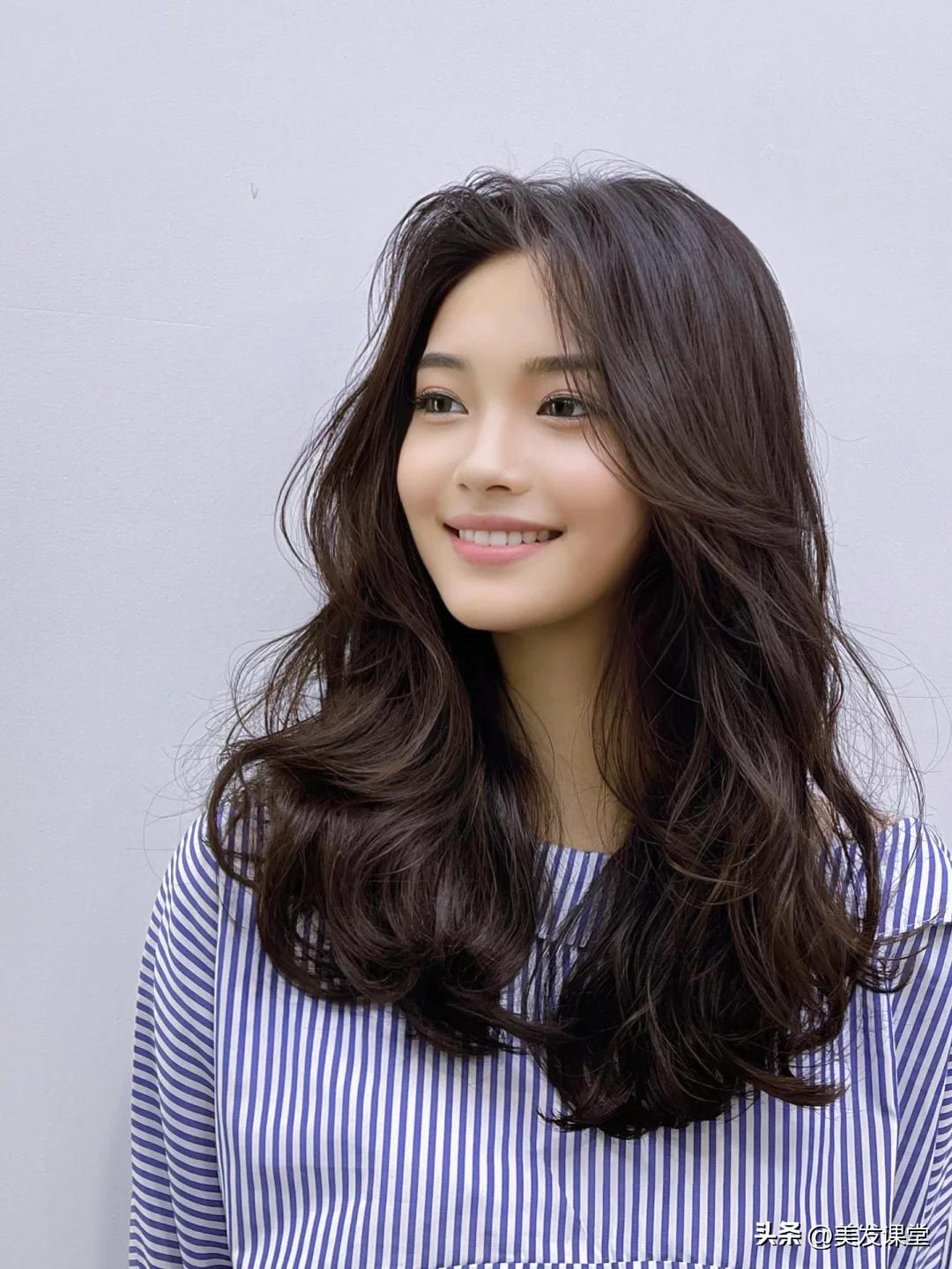 超全的长发烫发合集来了,想要烫发的,来看看你喜欢什么没有的吧