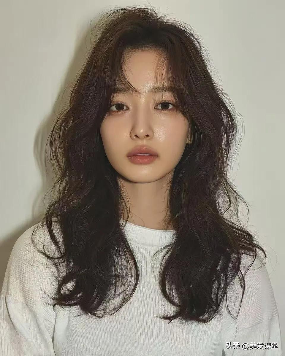 超全的长发烫发合集来了,想要烫发的,来看看你喜欢什么没有的吧