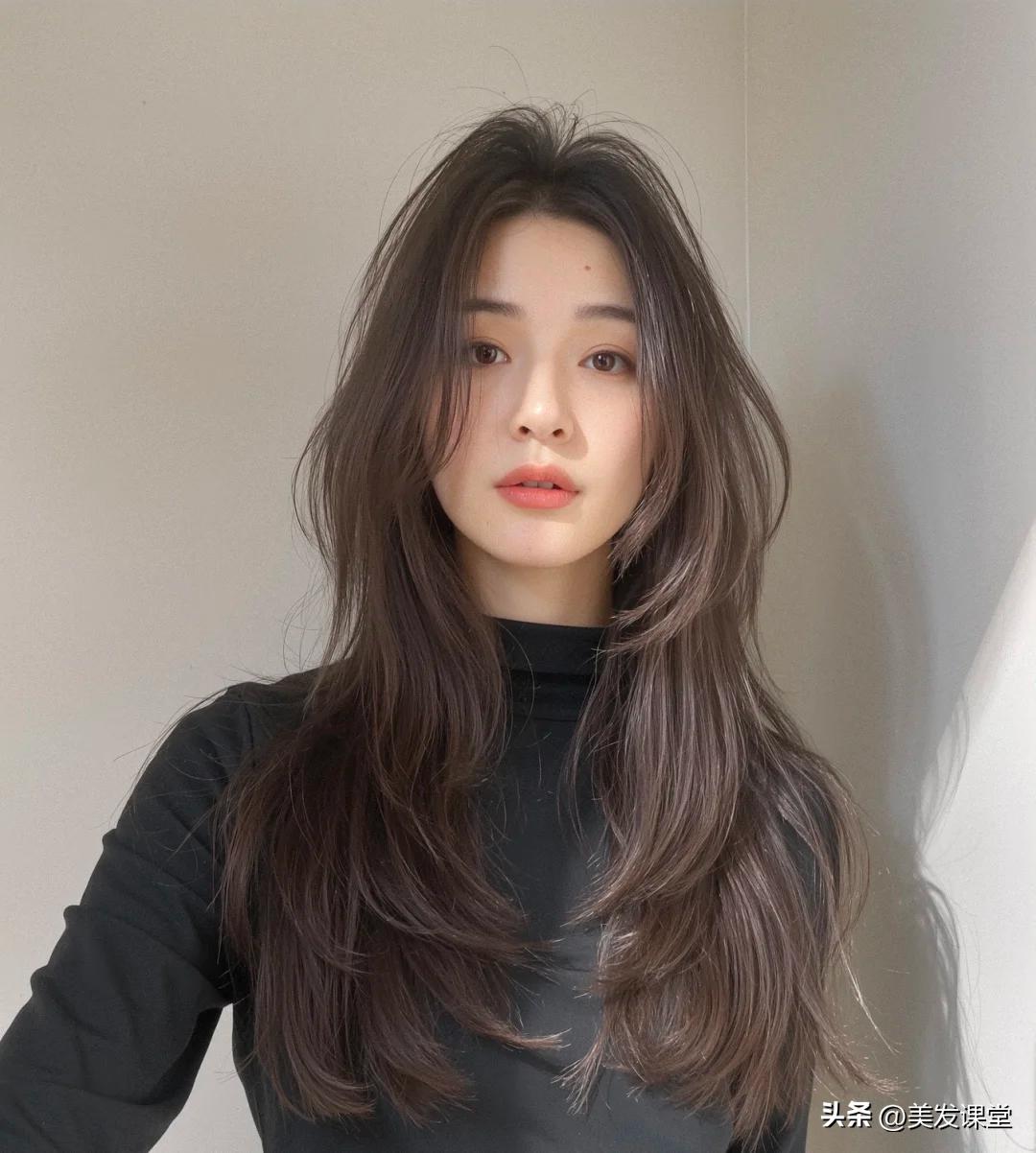 超全的长发烫发合集来了,想要烫发的,来看看你喜欢什么没有的吧