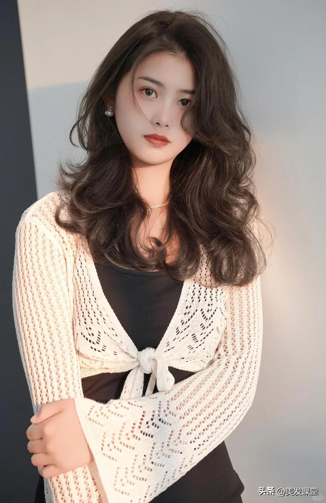 超全的长发烫发合集来了,想要烫发的,来看看你喜欢什么没有的吧